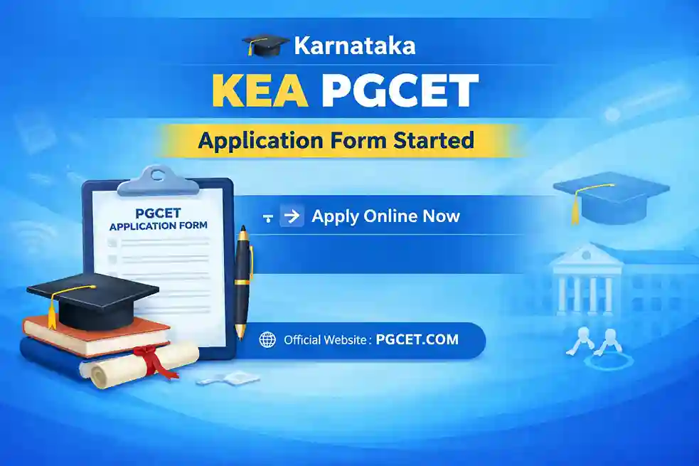 Karnataka PGCET Application Form 2026: Apply Now